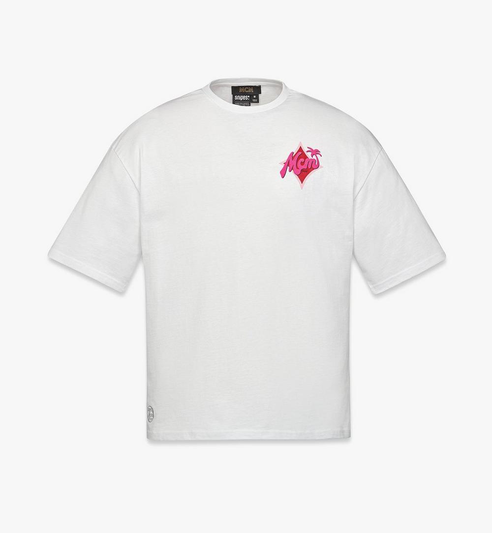MCM X SNIPES Logo T-Shirt 1